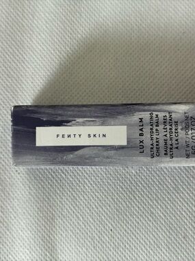 Fenty Beauty Lux Balm cherry lip balm
